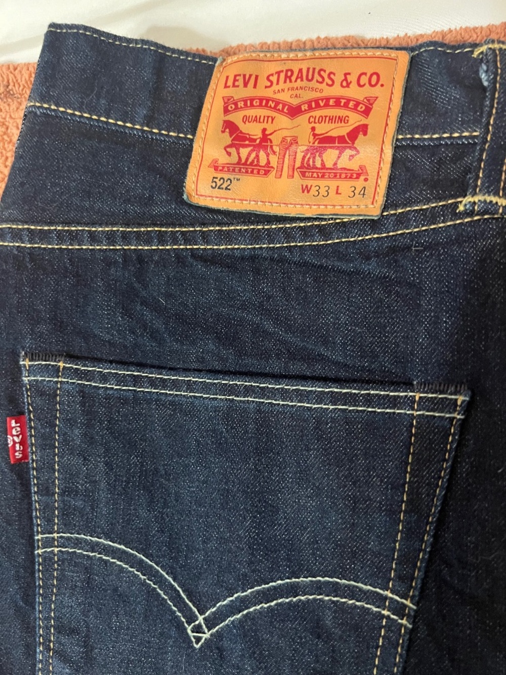 Levis 522 (Rare Discontinued)